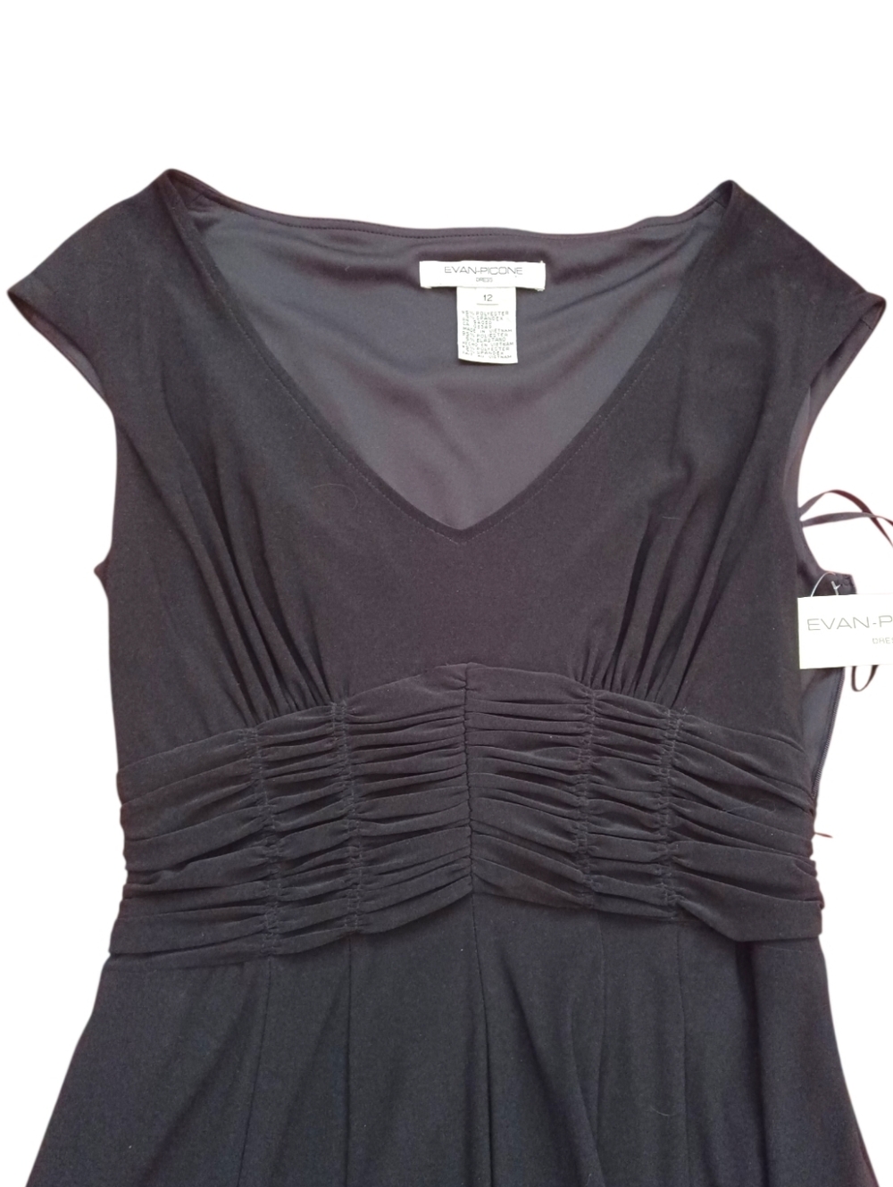 Evan Picone Little Black Dress